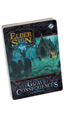 Elder Sign: Grave Consequences expansion FFG